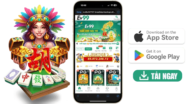 Chơi nổ hũ trên di động với mebet App