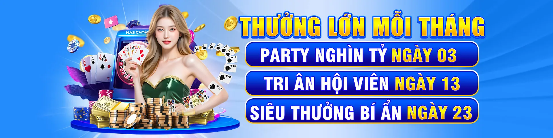 Sòng bạc trực tuyến Mebet 2026 với các trò chơi đa dạng