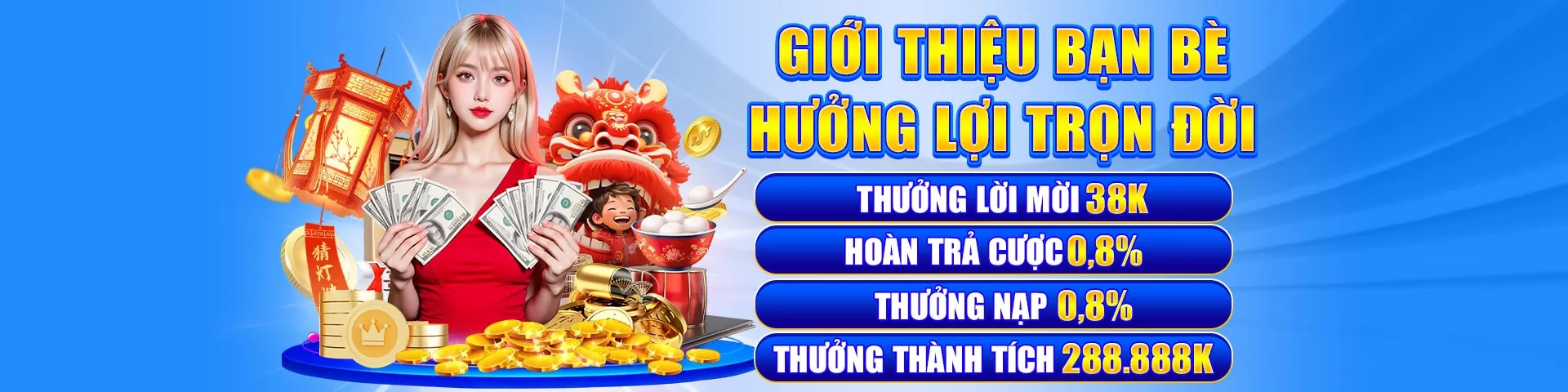 Banner ưu đãi hoàn trả hàng ngày mebet