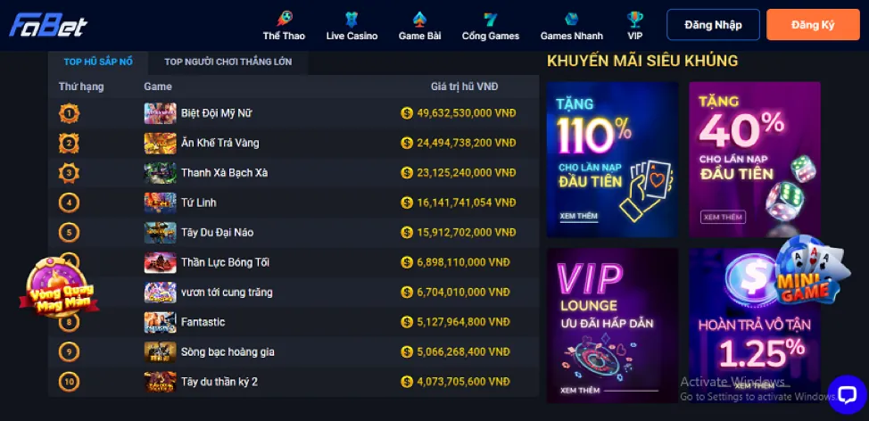 Môi trường cá cược an toàn tại mebet